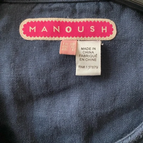 Anthropologie MANOUSH Jacket Blazer - Picture 3 of 9